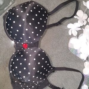 Modern moments polka dot bra